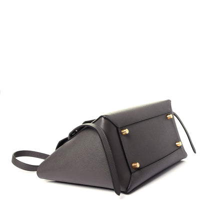 Celine Grained Calfskin Mini Belt Bag Grey 5 of 13