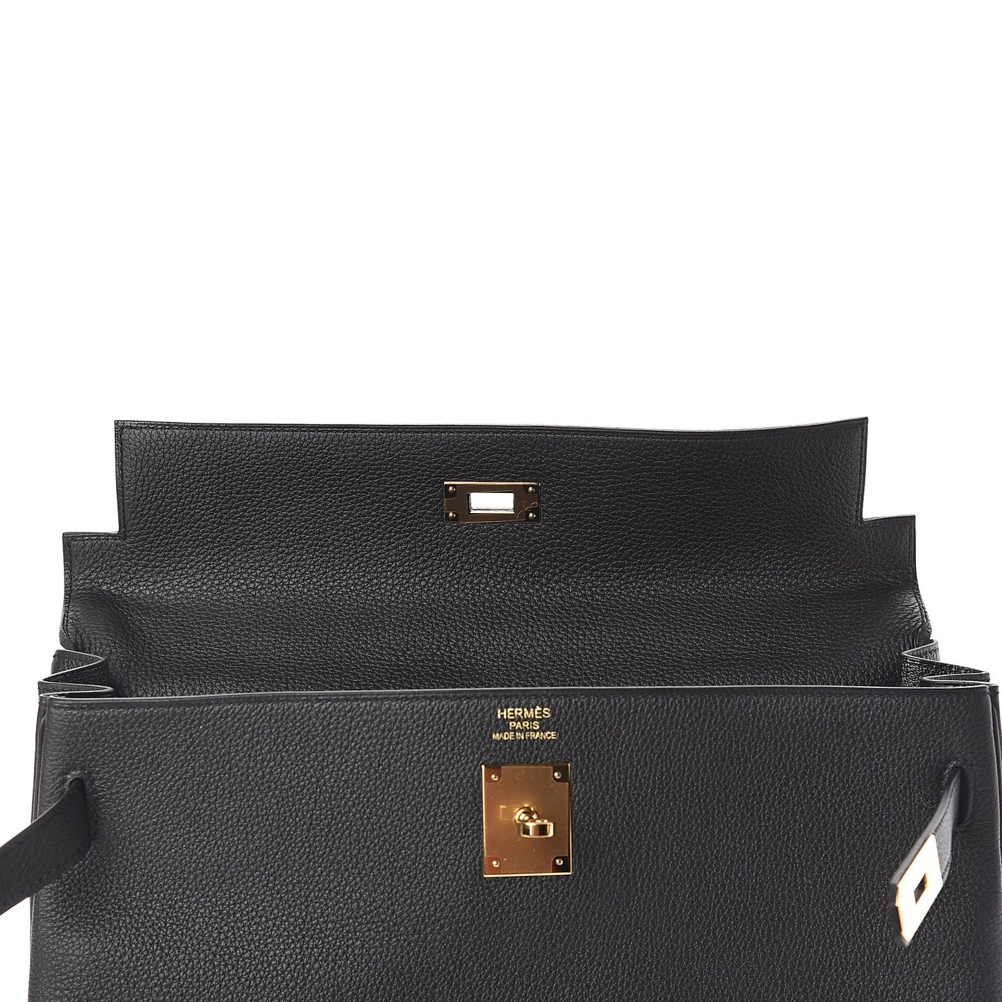Togo Kelly Retourne 35 Black