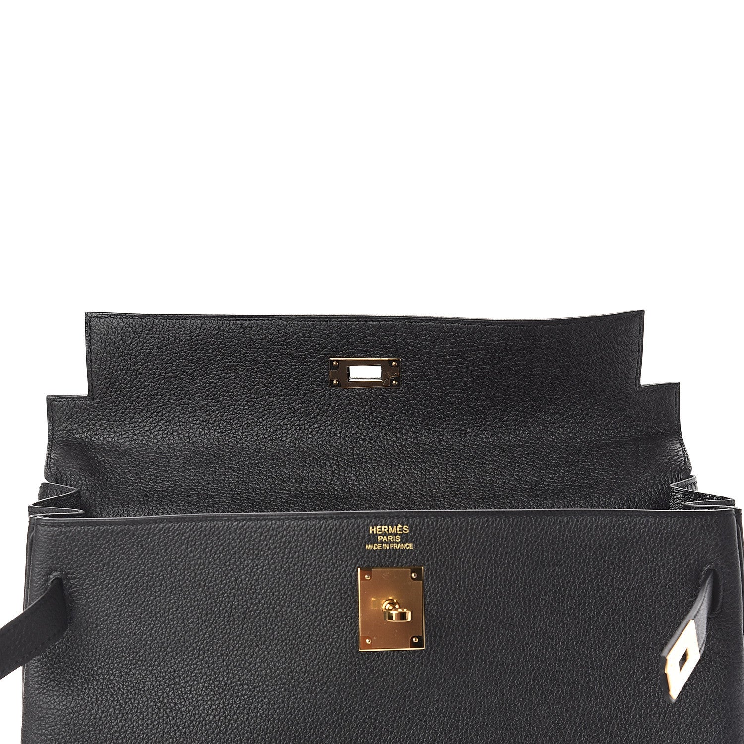 Hermes Togo Kelly Retourne 35 Black 15 of 33