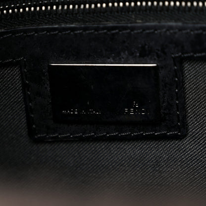 Fendi Zucchino Mama Baguette Brown 6 of 9