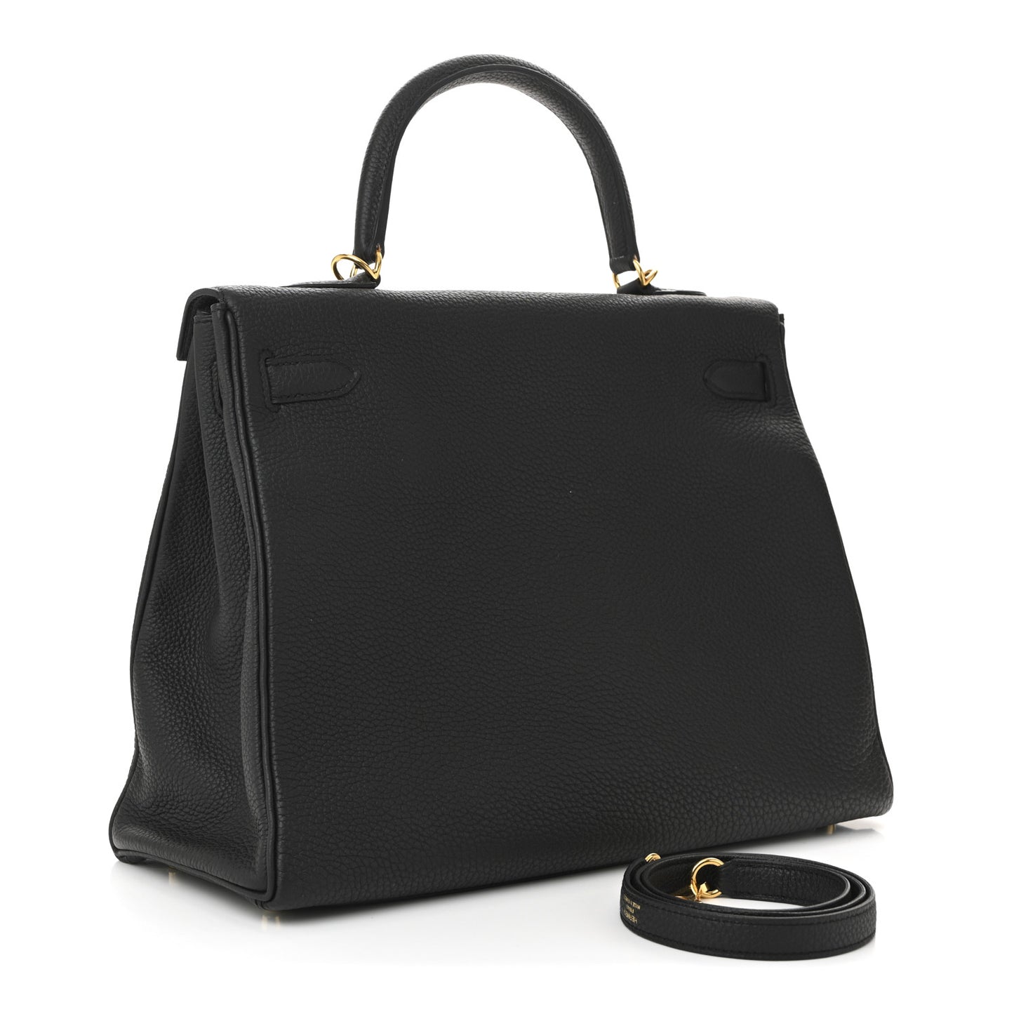 Togo Kelly Retourne 35 Black