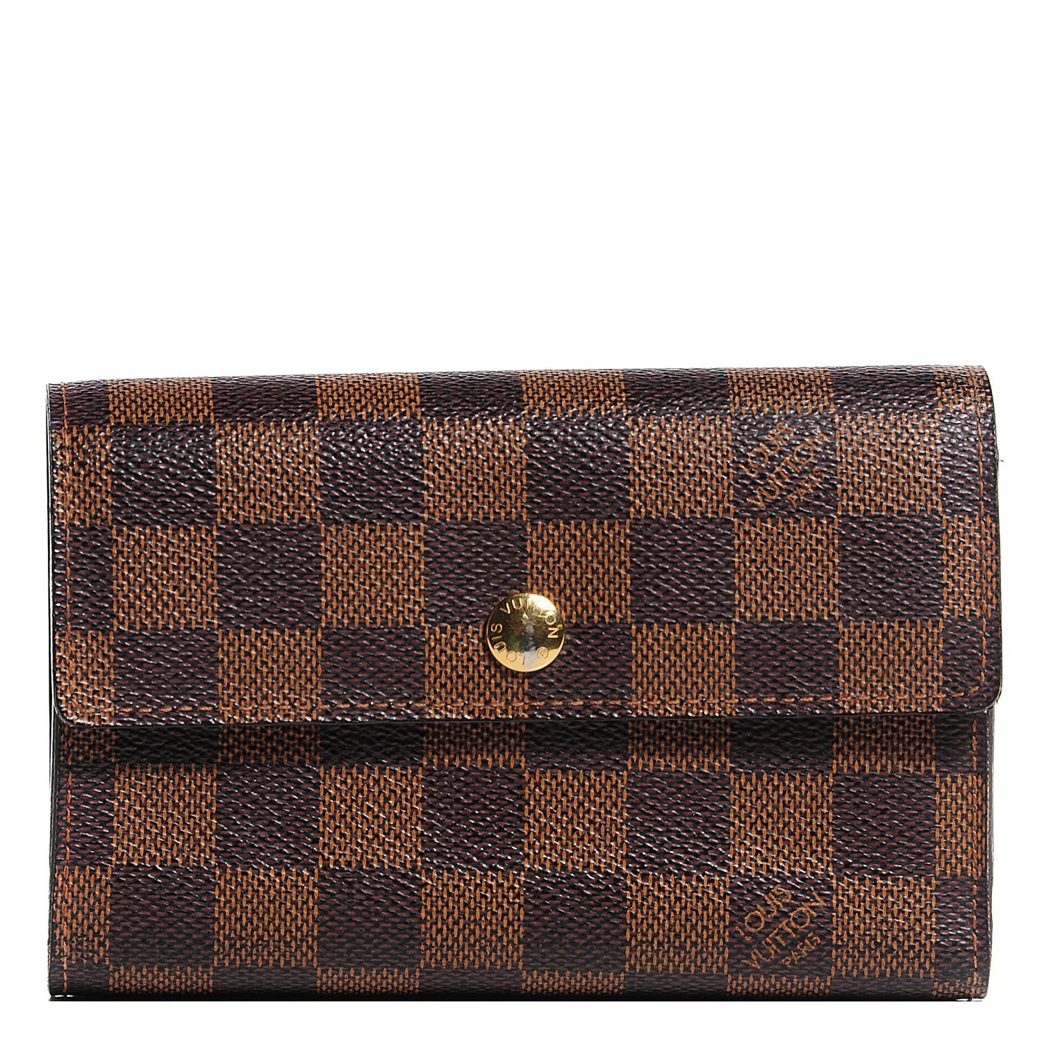 Louis Vuitton Damier Ebene Alexandra Wallet 1 of 8