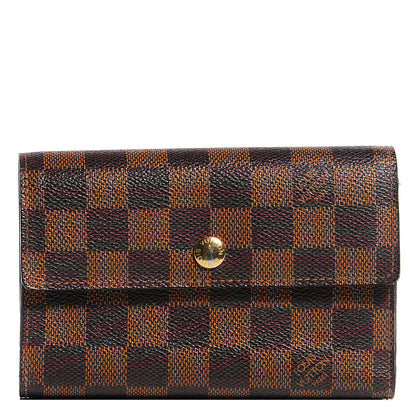 Louis Vuitton Damier Ebene Alexandra Wallet 1 of 8