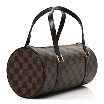 Louis Vuitton Damier Ebene Papillon 26 3 of 10
