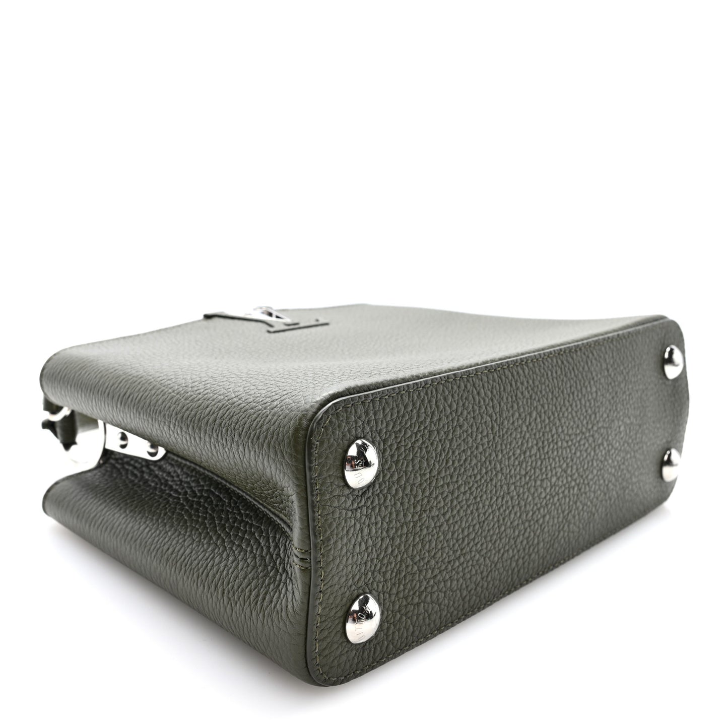 Taurillon Capucines BB Khaki