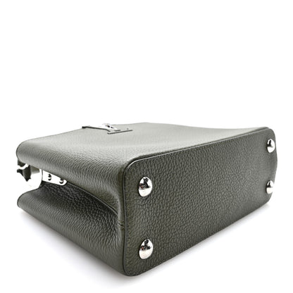 Louis Vuitton Taurillon Capucines BB Khaki 4 of 9