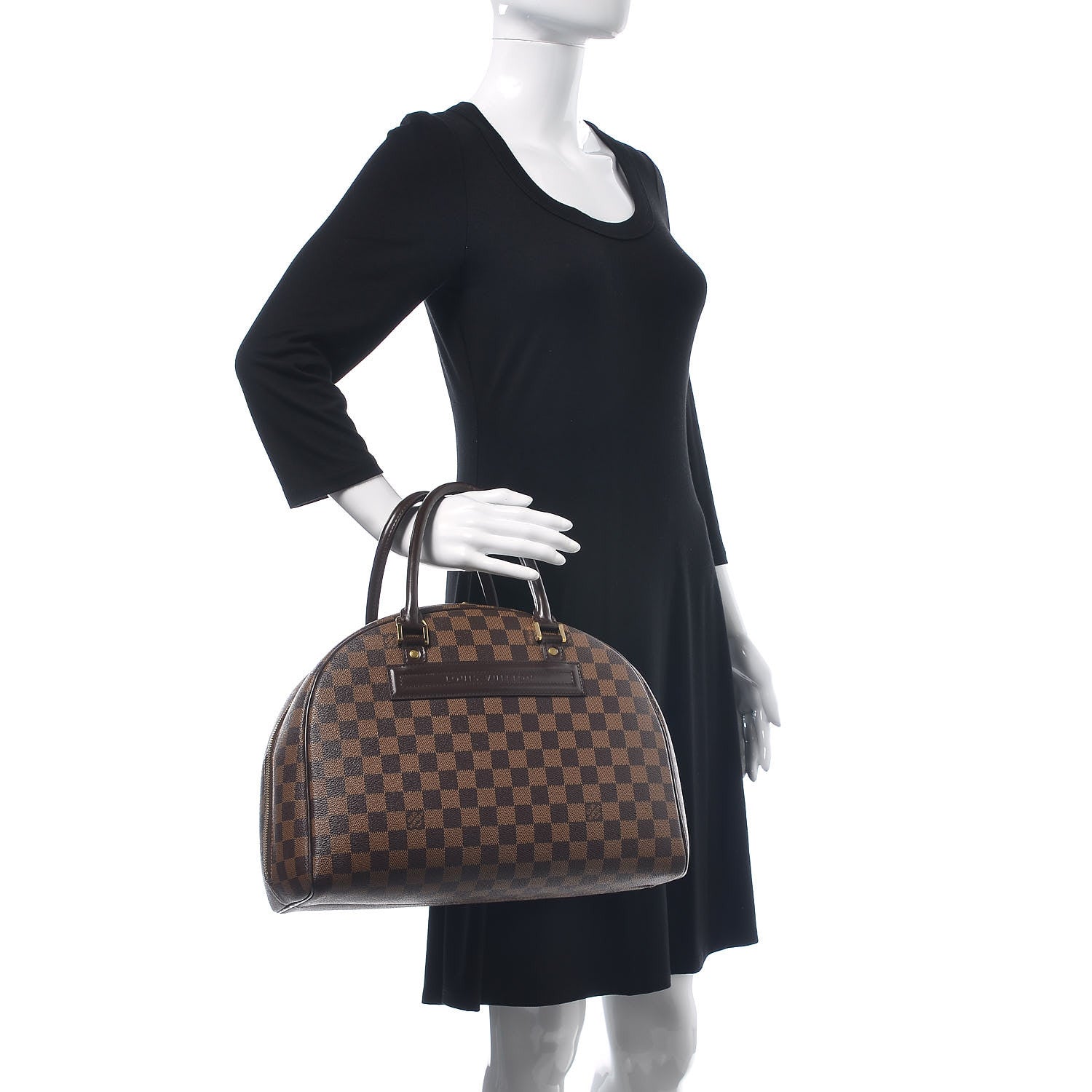 Louis Vuitton Damier Ebene Nolita 2 of 12