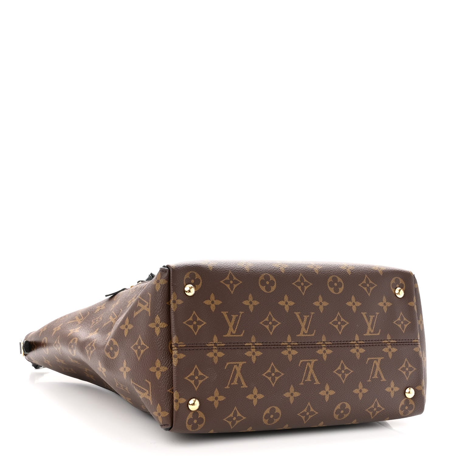 Louis Vuitton Monogram Tournelle MM Black 4 of 9