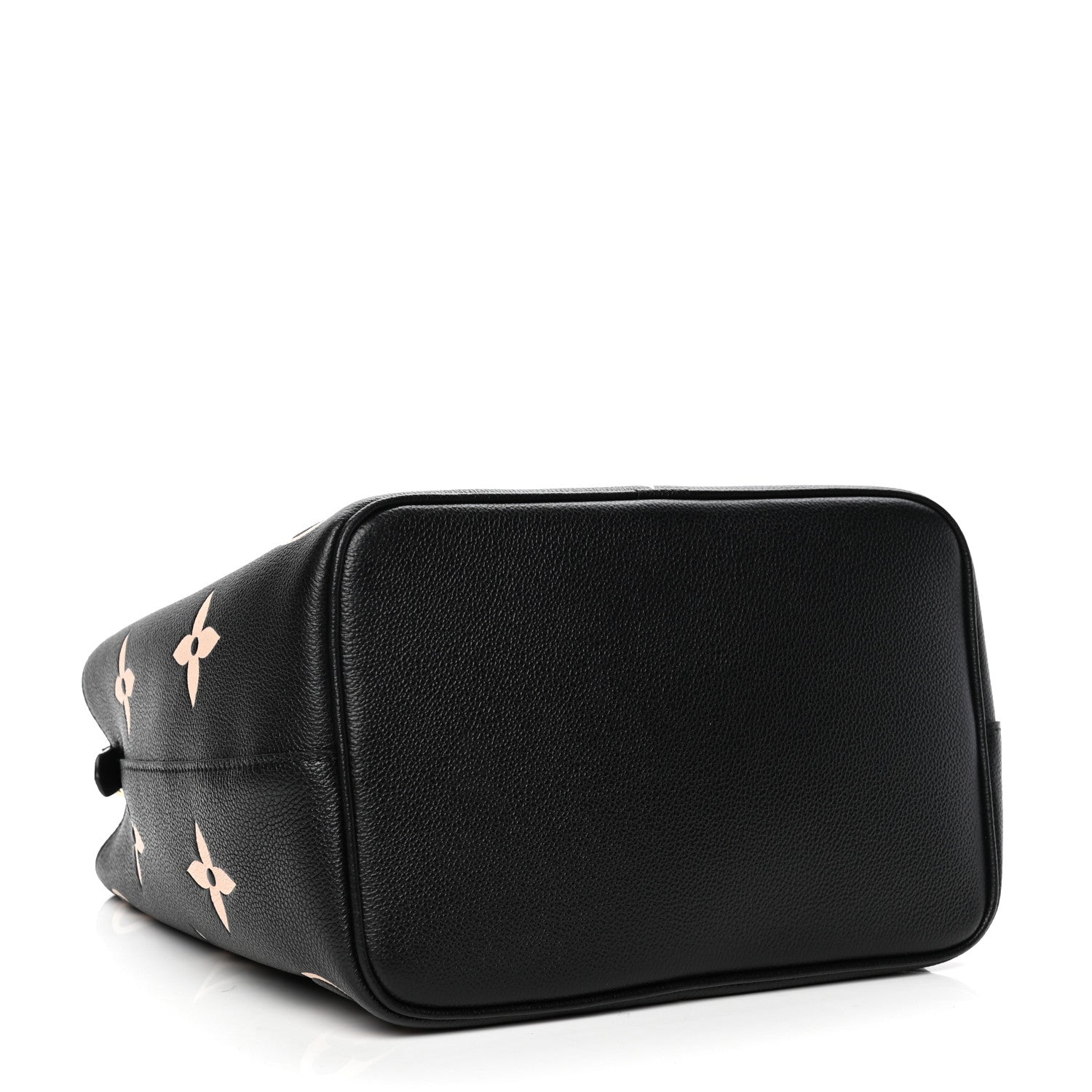 Louis Vuitton Empreinte Monogram Giant Neonoe MM Black Beige 3 of 4