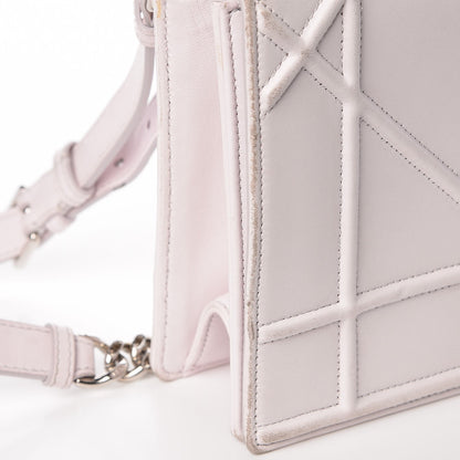 Christian Dior Calfskin Medium Diorama Flap Bag Off White 10 of 19