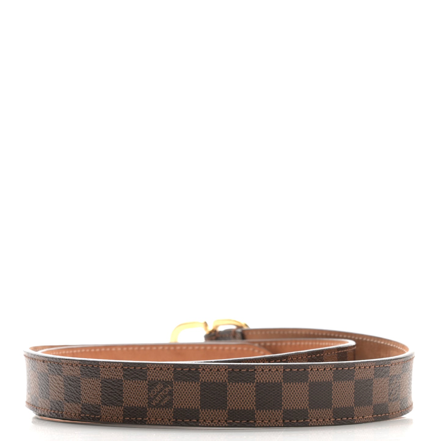 Damier Ebene Mini 25mm Belt 85 34