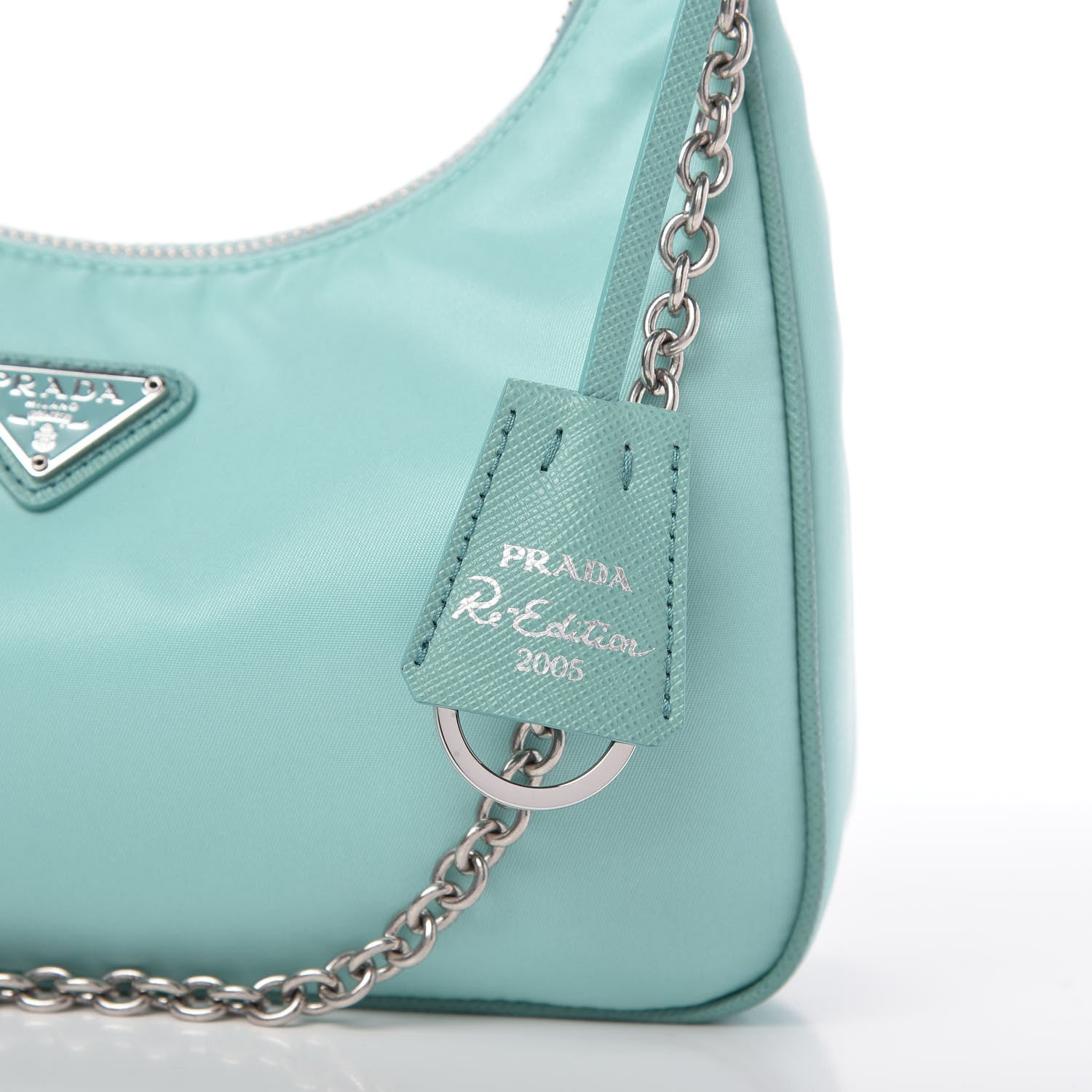 Prada Nylon Saffiano Re-Edition 2005 Shoulder Bag Giada 11 of 12