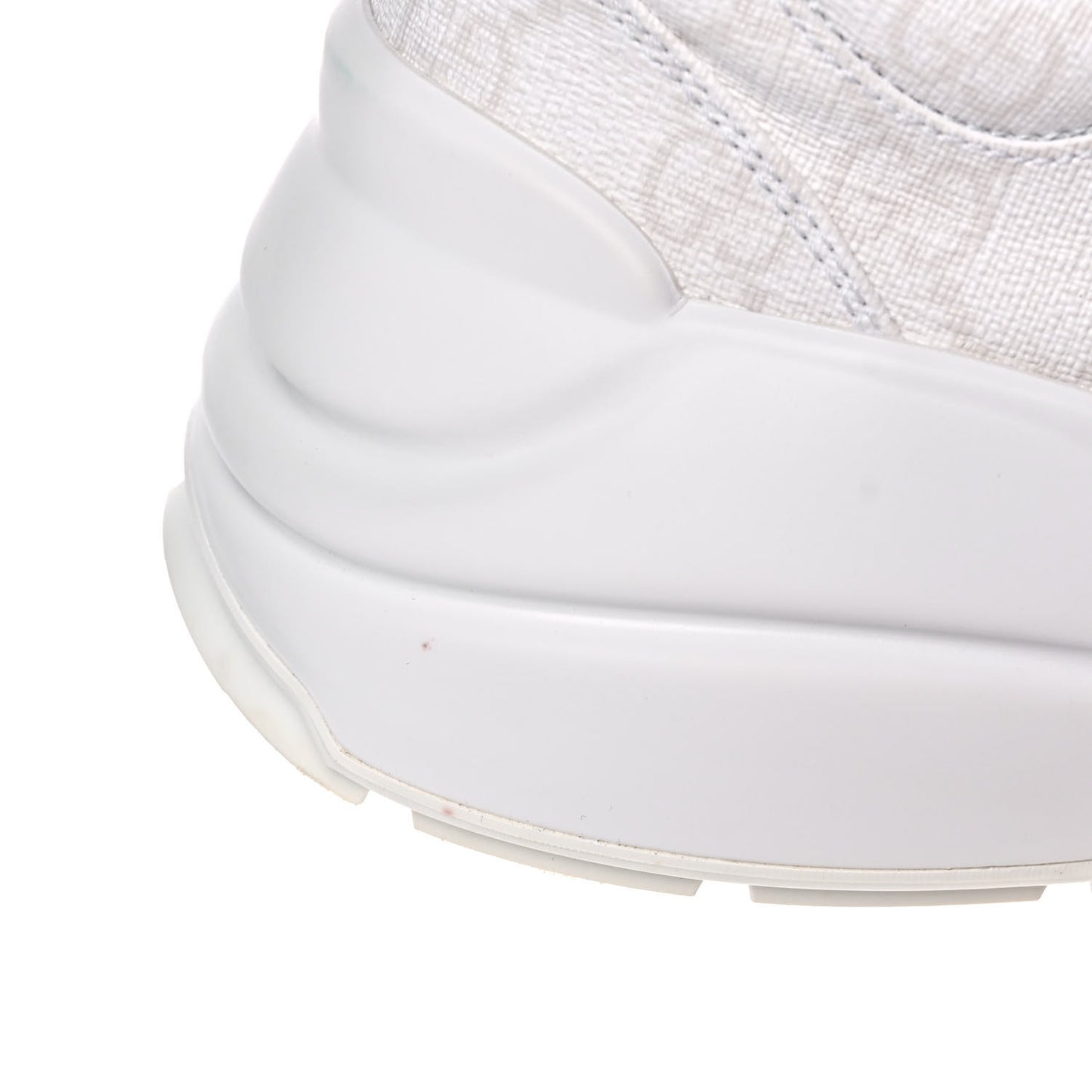 GG Supreme Monogram Womens Rhyton Sneakers 40 White