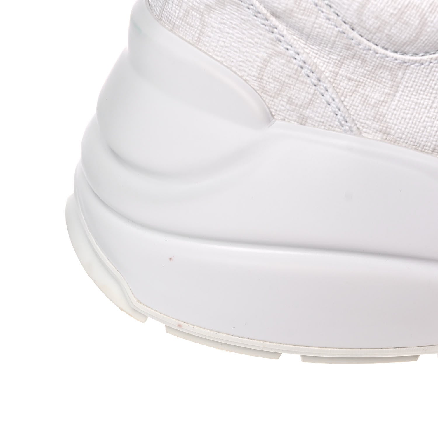 Gucci GG Supreme Monogram Womens Rhyton Sneakers 40 White 10 of 11