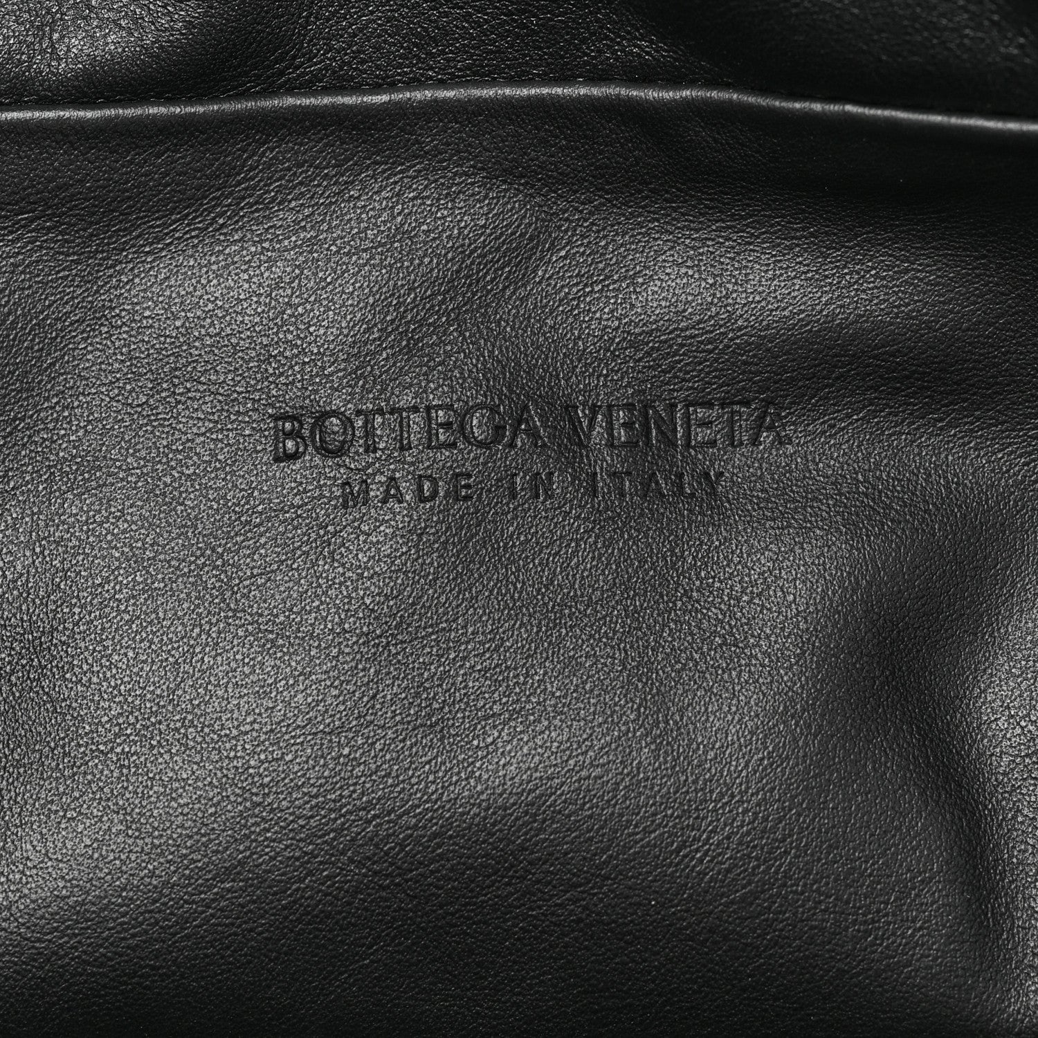 Bottega Veneta Nappa The Bulb Black 6 of 9