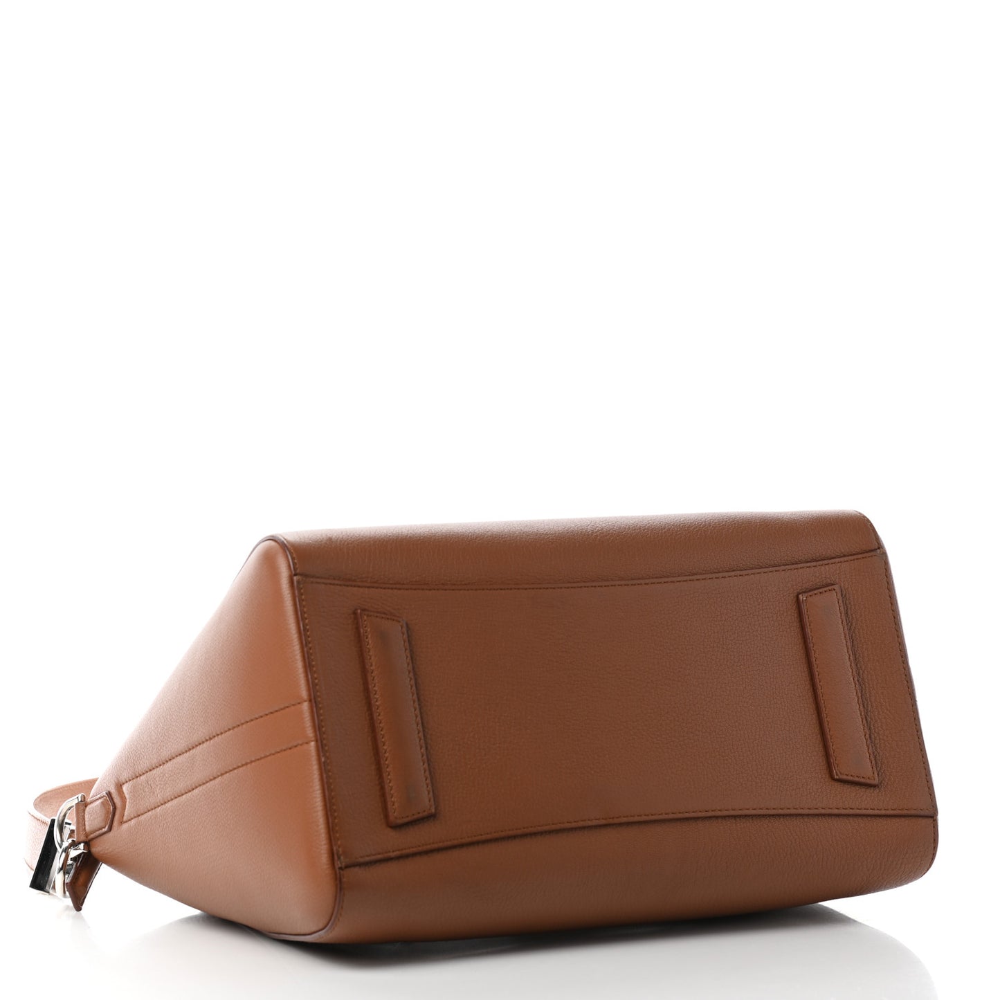 Sugar Goatskin Medium Antigona Cognac