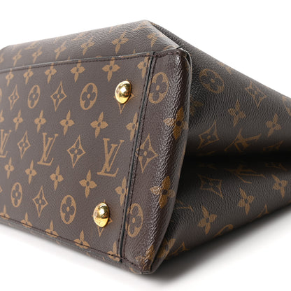 Louis Vuitton Monogram Flower Tote Black 16 of 17