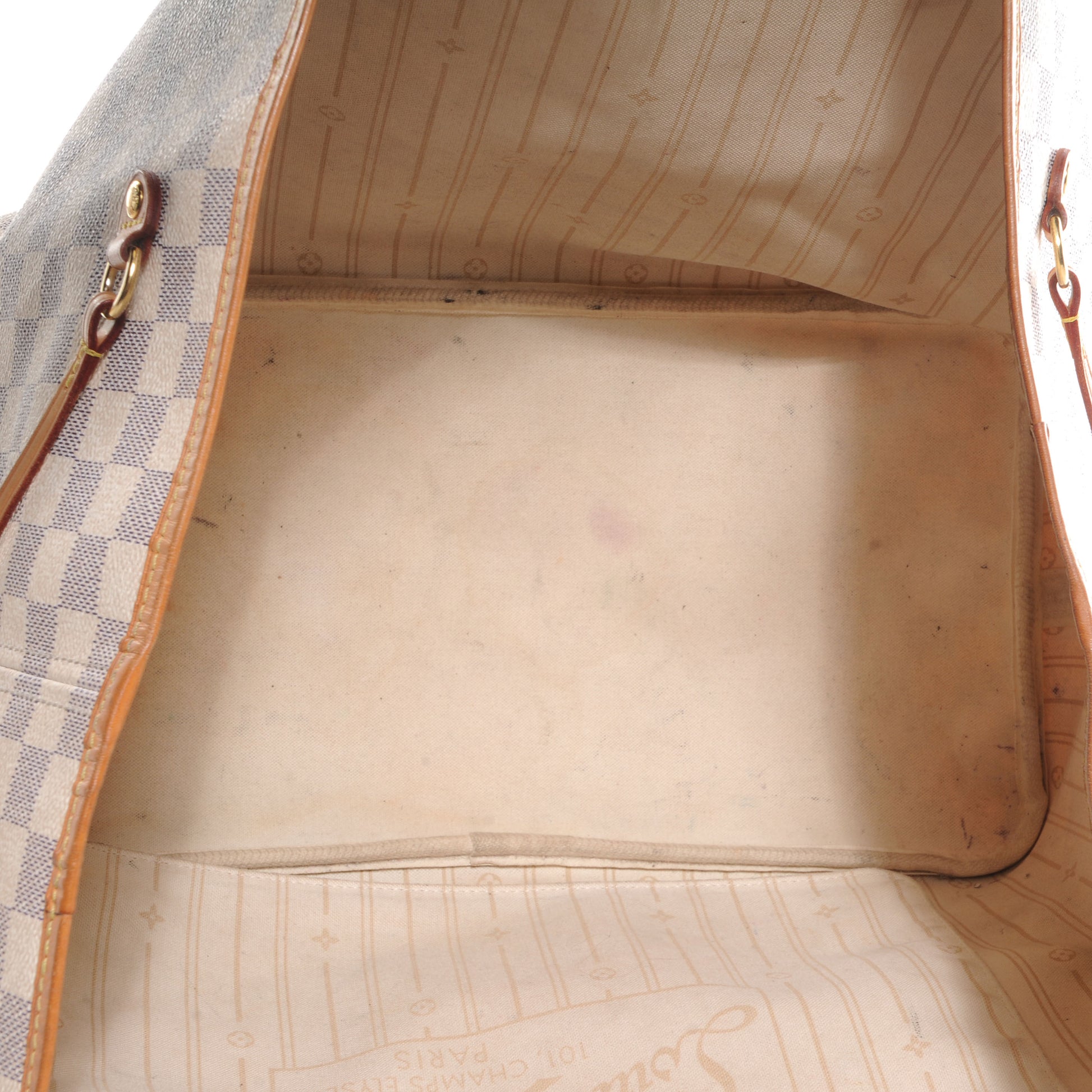 Louis Vuitton Damier Azur Neverfull GM 5 of 7