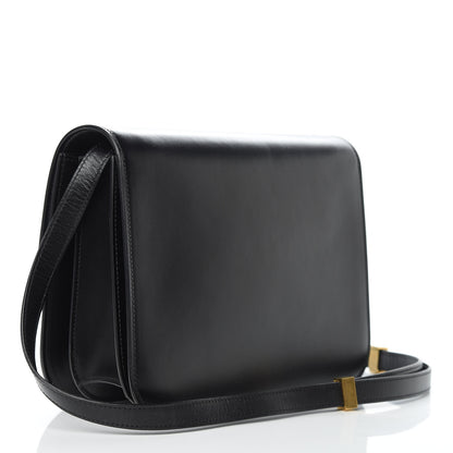 Celine Box Calfskin Medium Classic Box Flap Bag Black 3 of 13