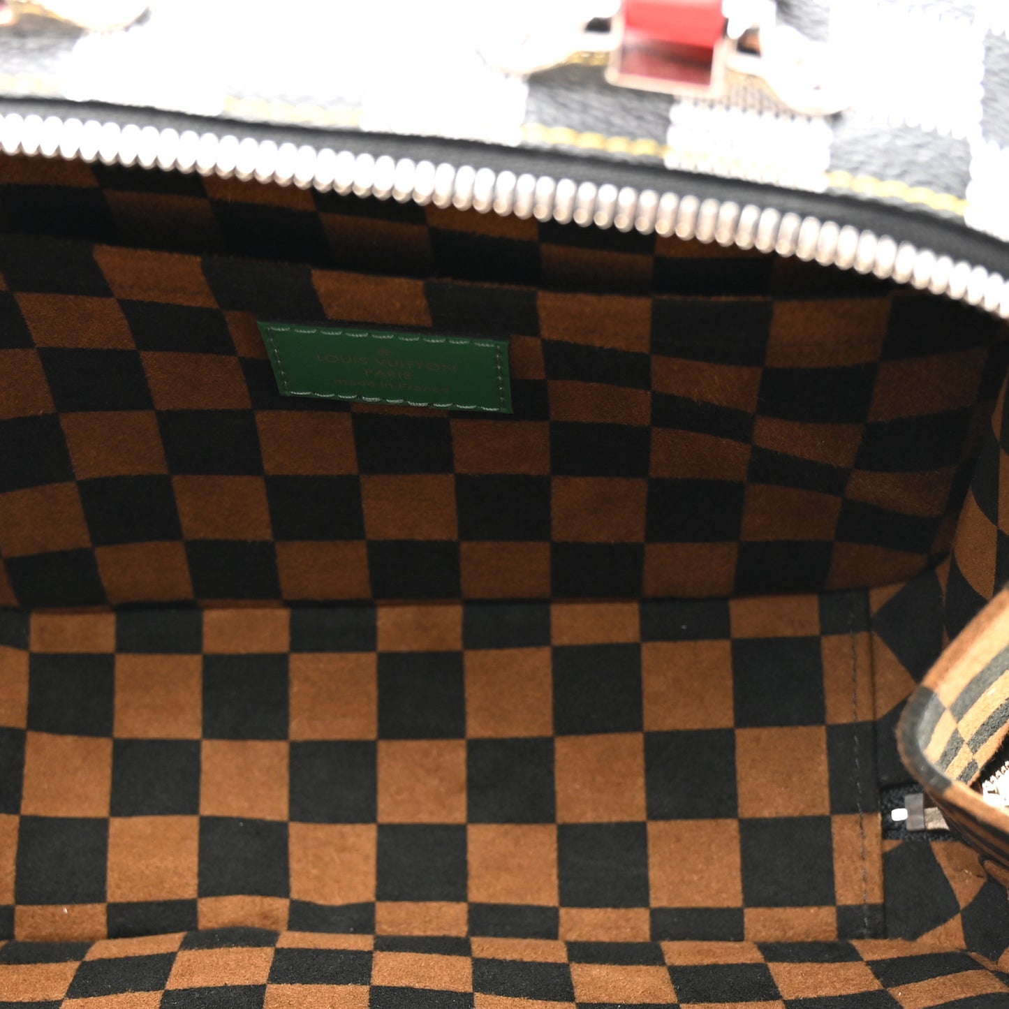 Damier Valisette BB Black White