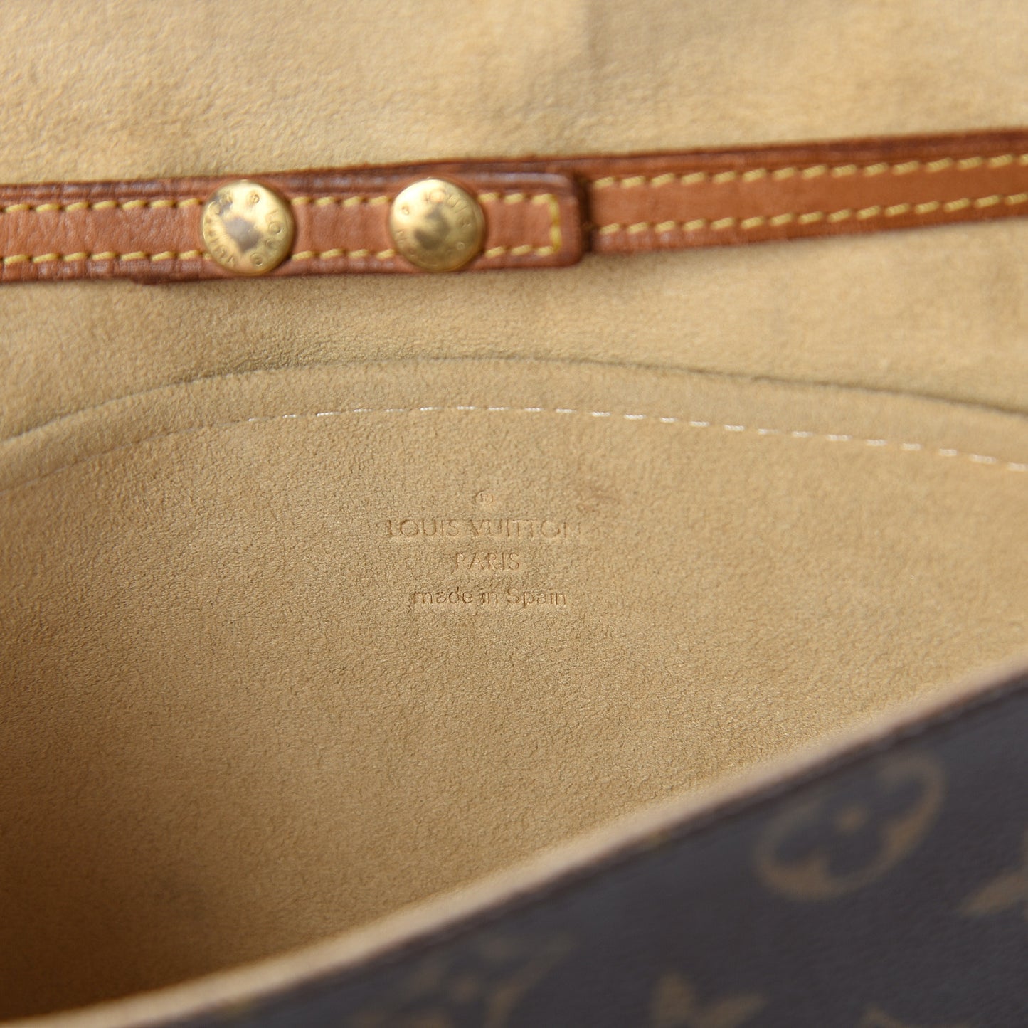 Monogram Pochette Twin GM