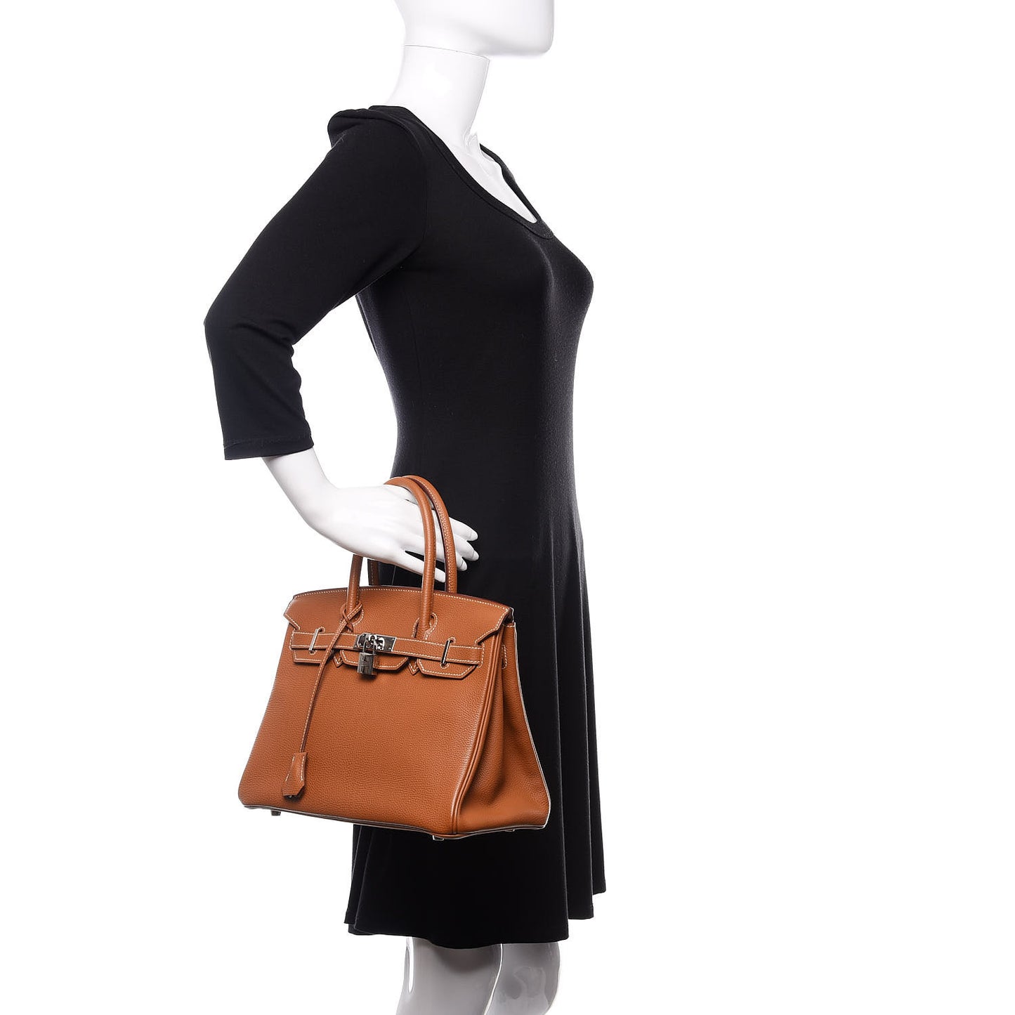 Togo Birkin 30 Gold