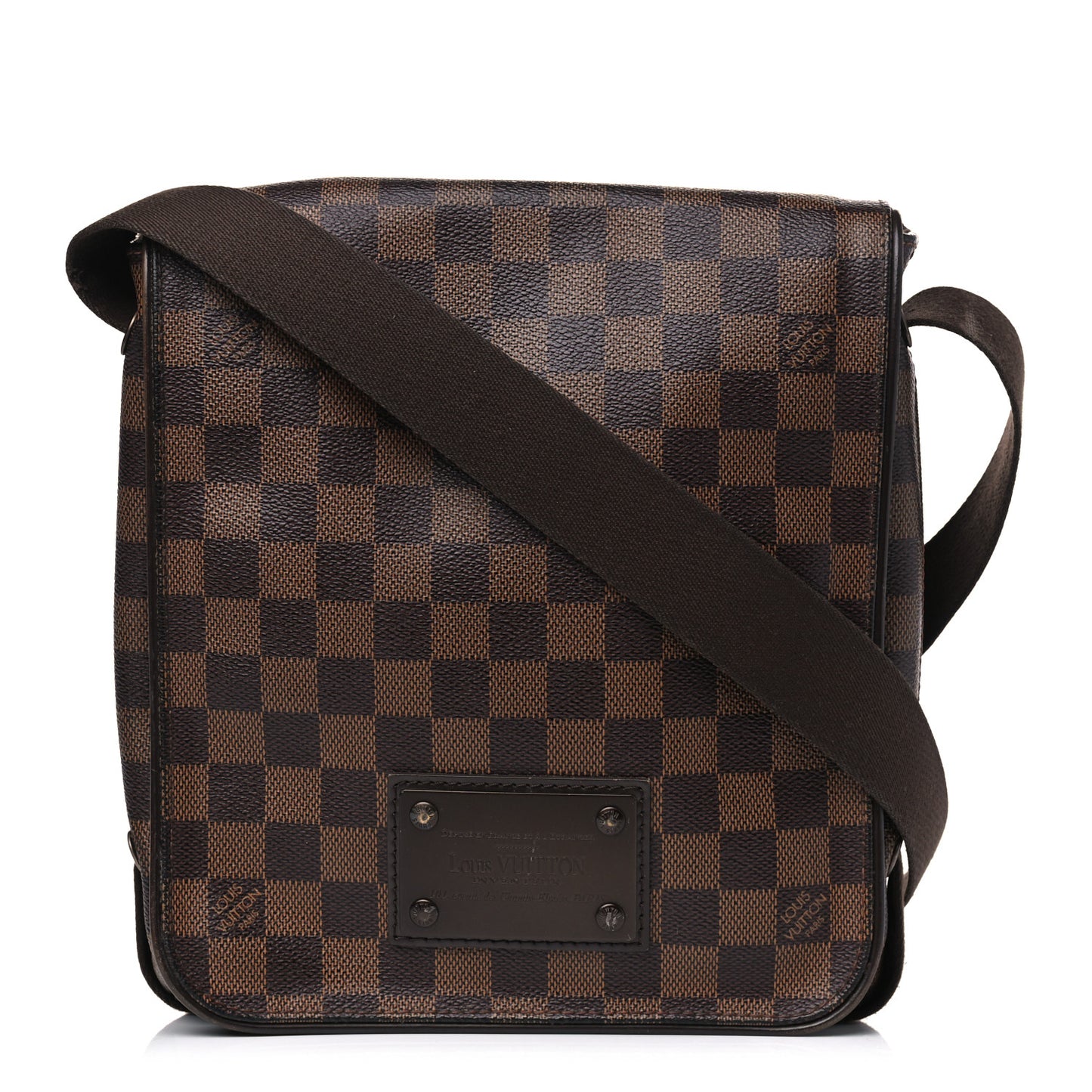 Damier Ebene Brooklyn PM