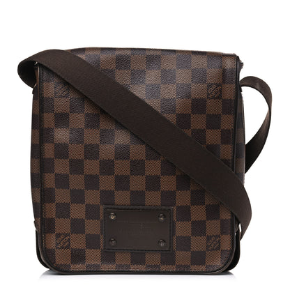 Louis Vuitton Damier Ebene Brooklyn PM 1 of 15