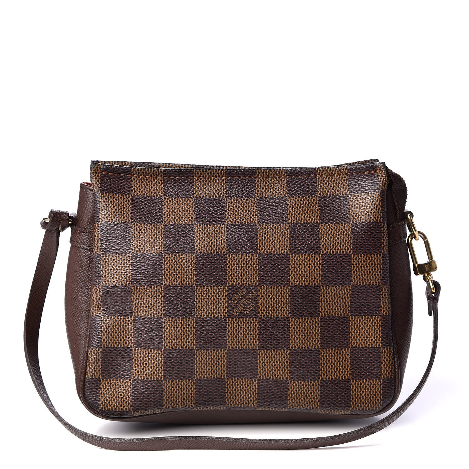 Louis Vuitton Damier Ebene Trousse Make Up Bag Pochette 1 of 9