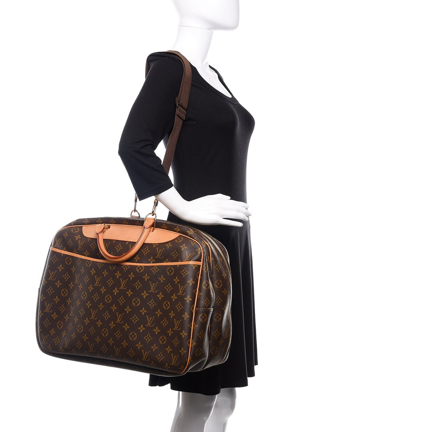 Monogram Alize 24 Heures Luggage