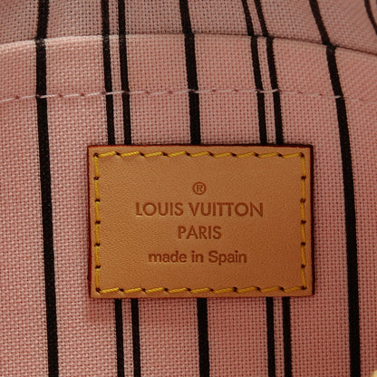 Louis Vuitton Monogram Neverfull MM GM Pochette Rose Ballerine 6 of 6