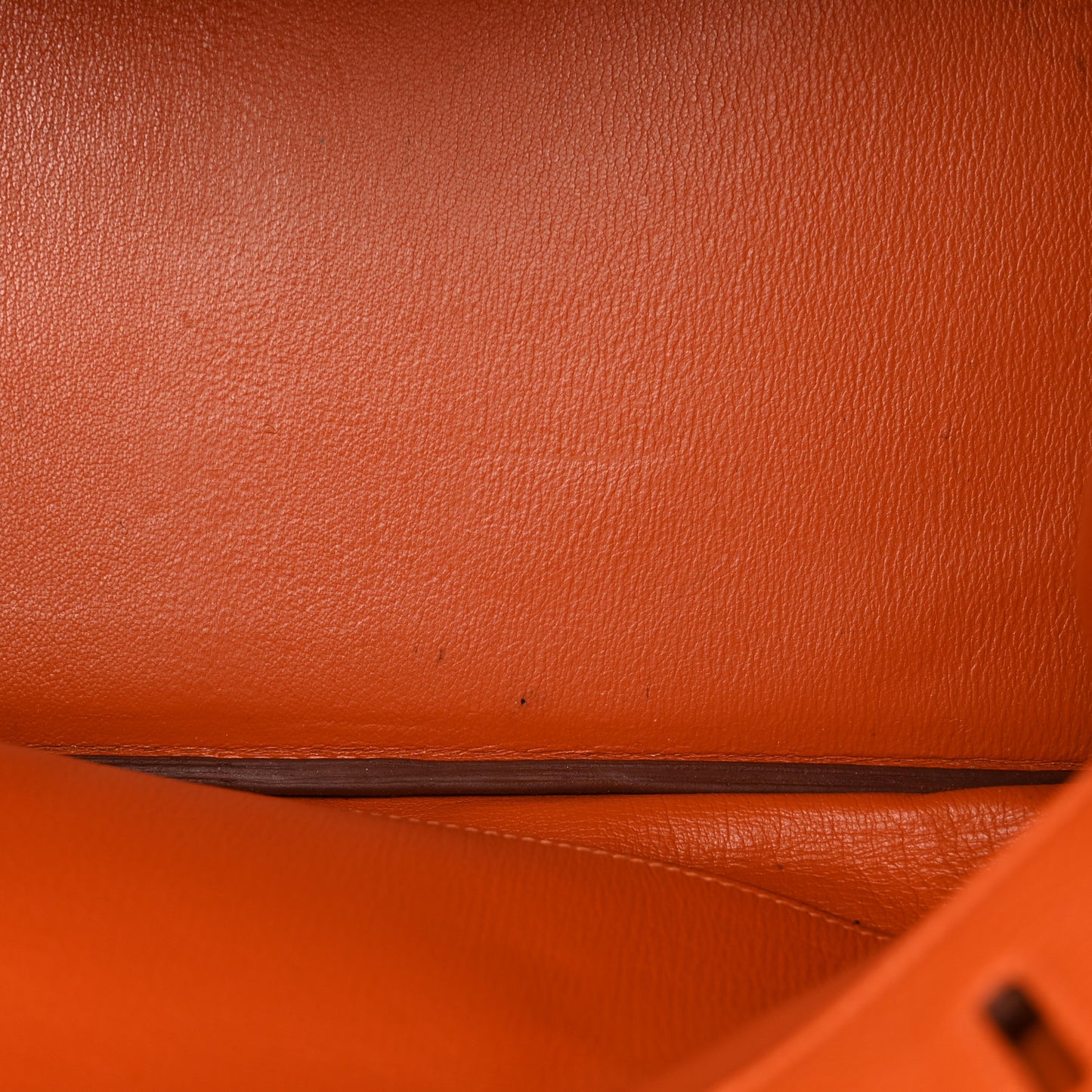 Togo Birkin 40 Orange