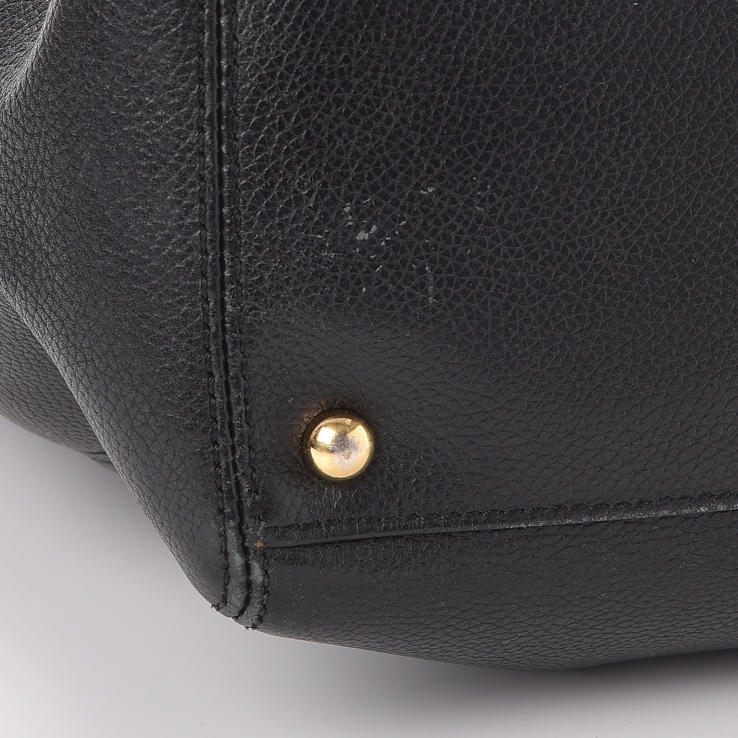Chanel Calfskin Tall Cerf Tote Black 17 of 23