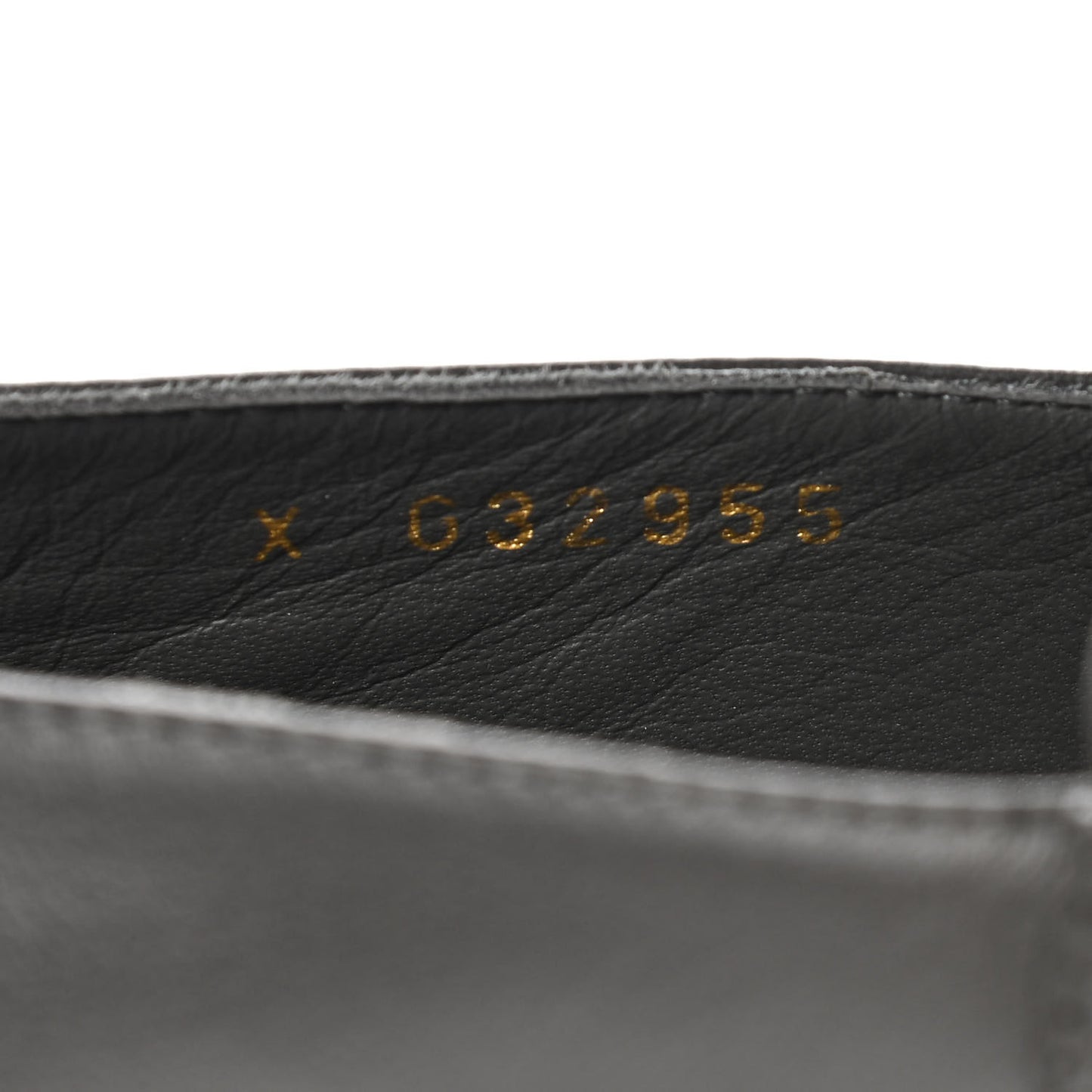 Lambskin CC Braided Chain Loafers 37 Grey