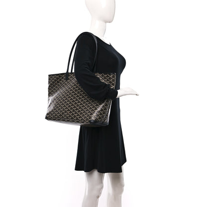 Goyard Goyardine Artois MM Black 2 of 11
