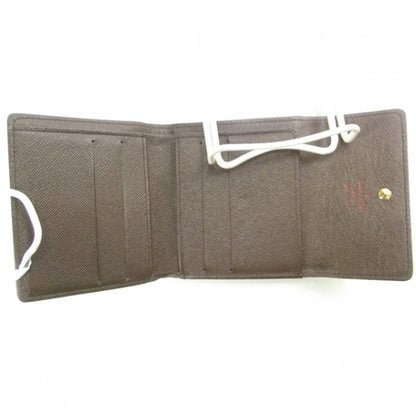 Louis Vuitton Damier Ebene Elise Wallet 4 of 8