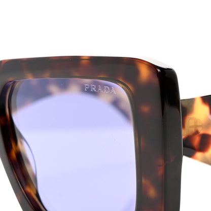 Prada Acetate Symbole Sunglasses SPR 23Y Tortoise 8 of 9
