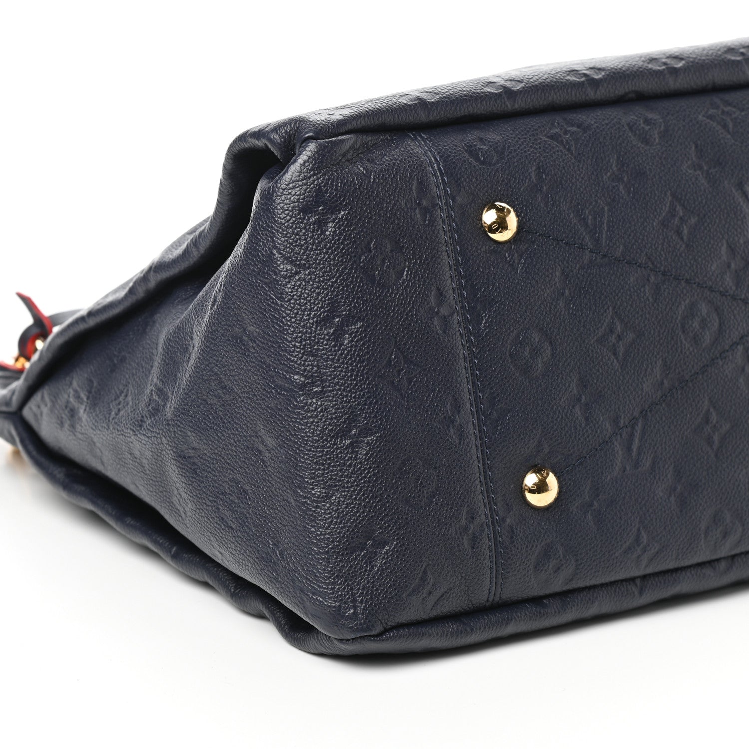 Louis Vuitton Empreinte Artsy MM Marine Rouge 8 of 9