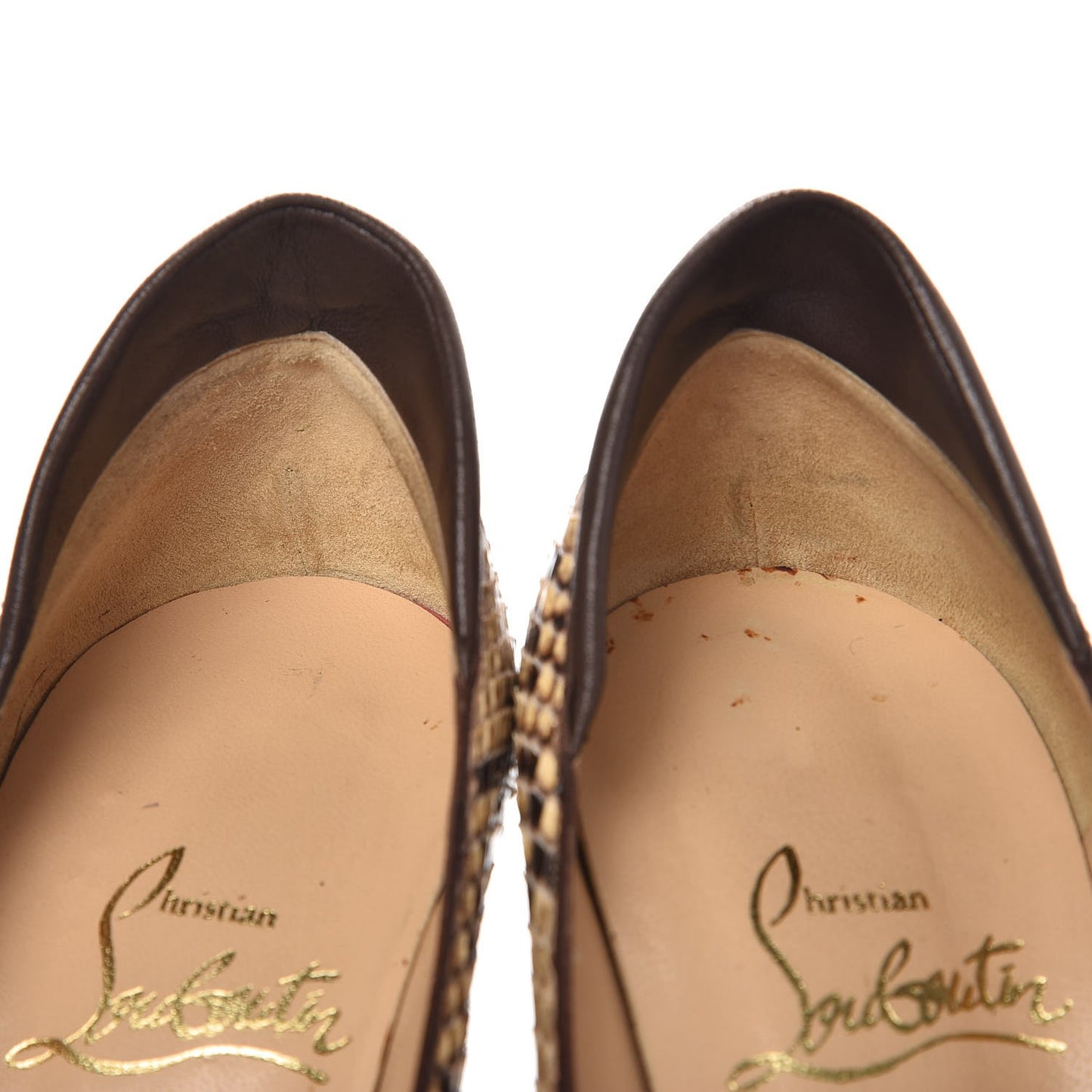 Python Pumps 39 Brown