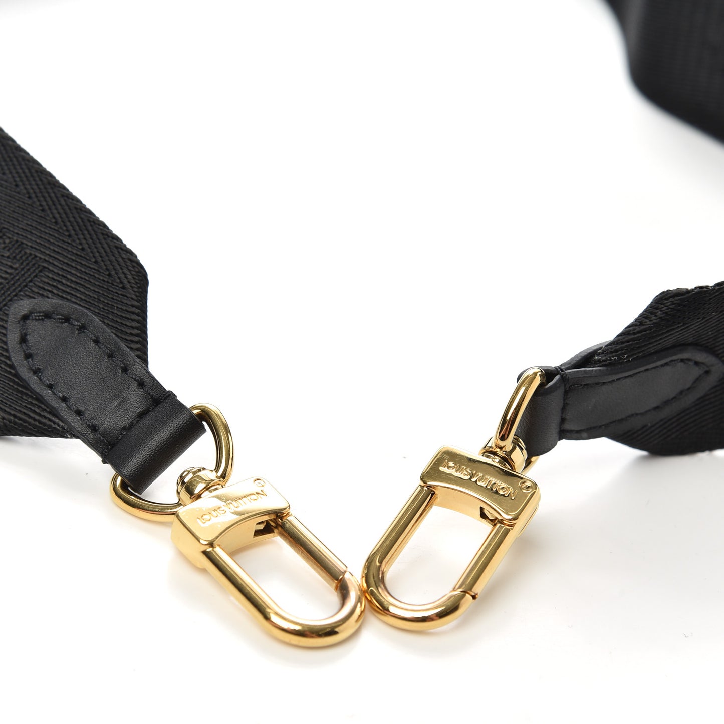 Monogram Multi Pochette Accessories Shoulder Strap Black