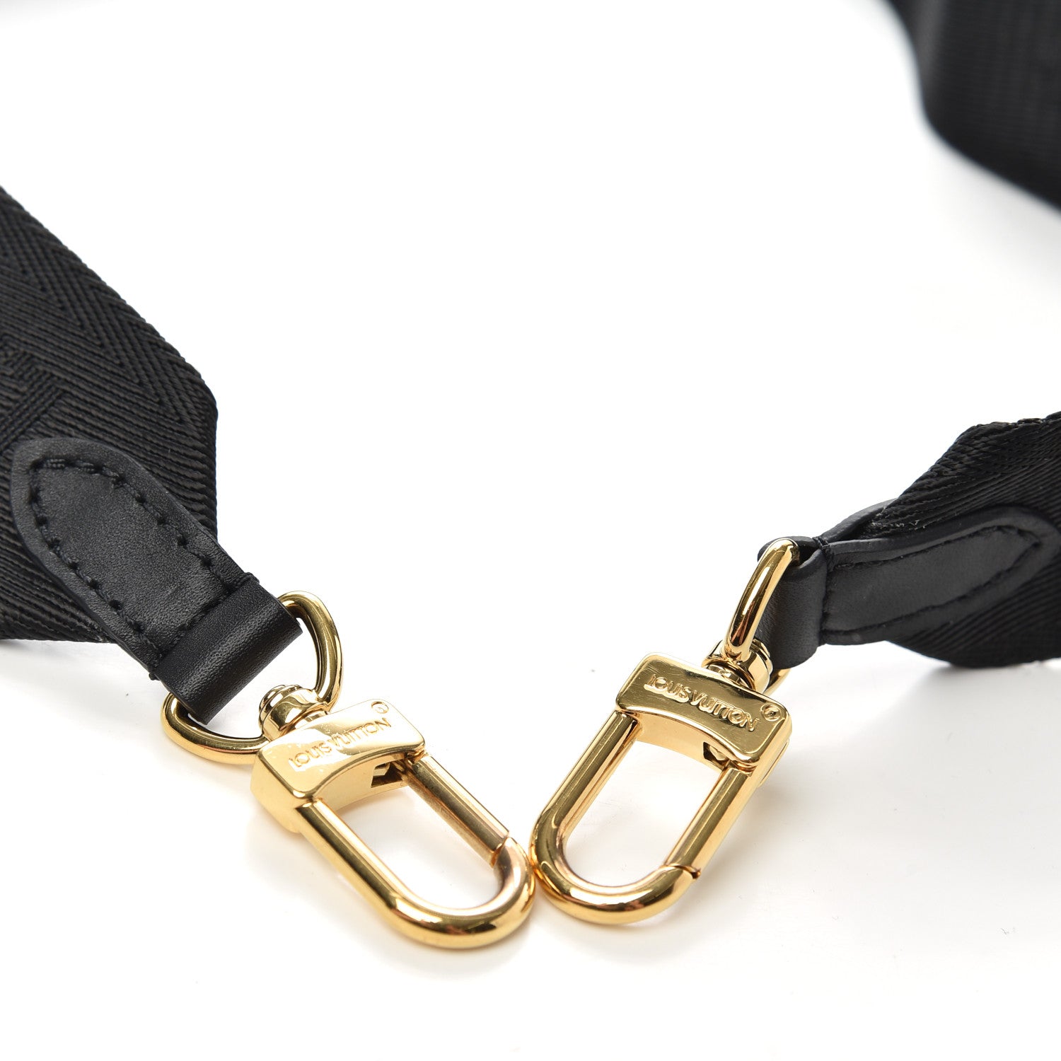 Louis Vuitton Monogram Multi Pochette Accessories Shoulder Strap Black 3 of 4