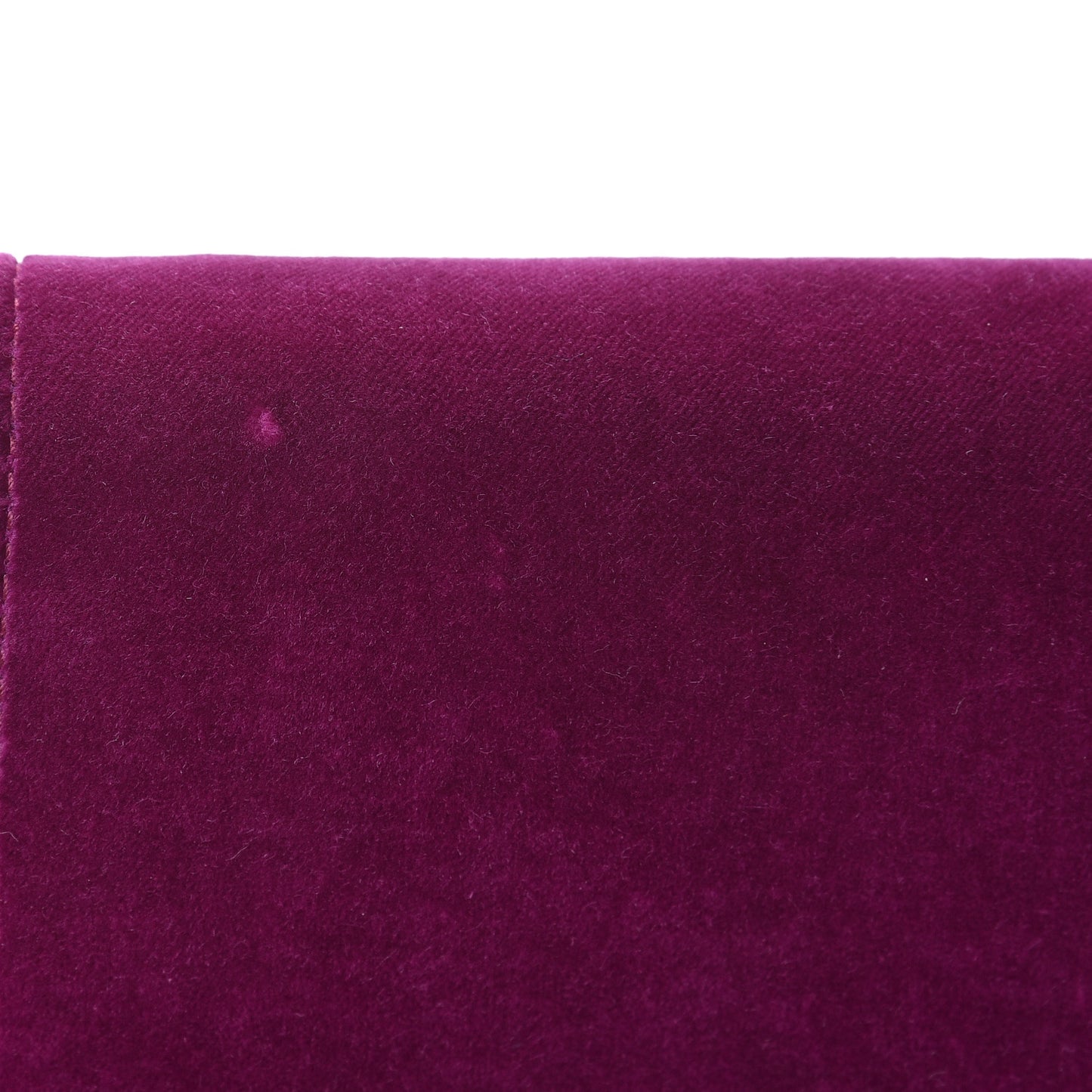 Velvet Super Mini Dionysus Shoulder Bag Fuchsia Violet Cyclamen