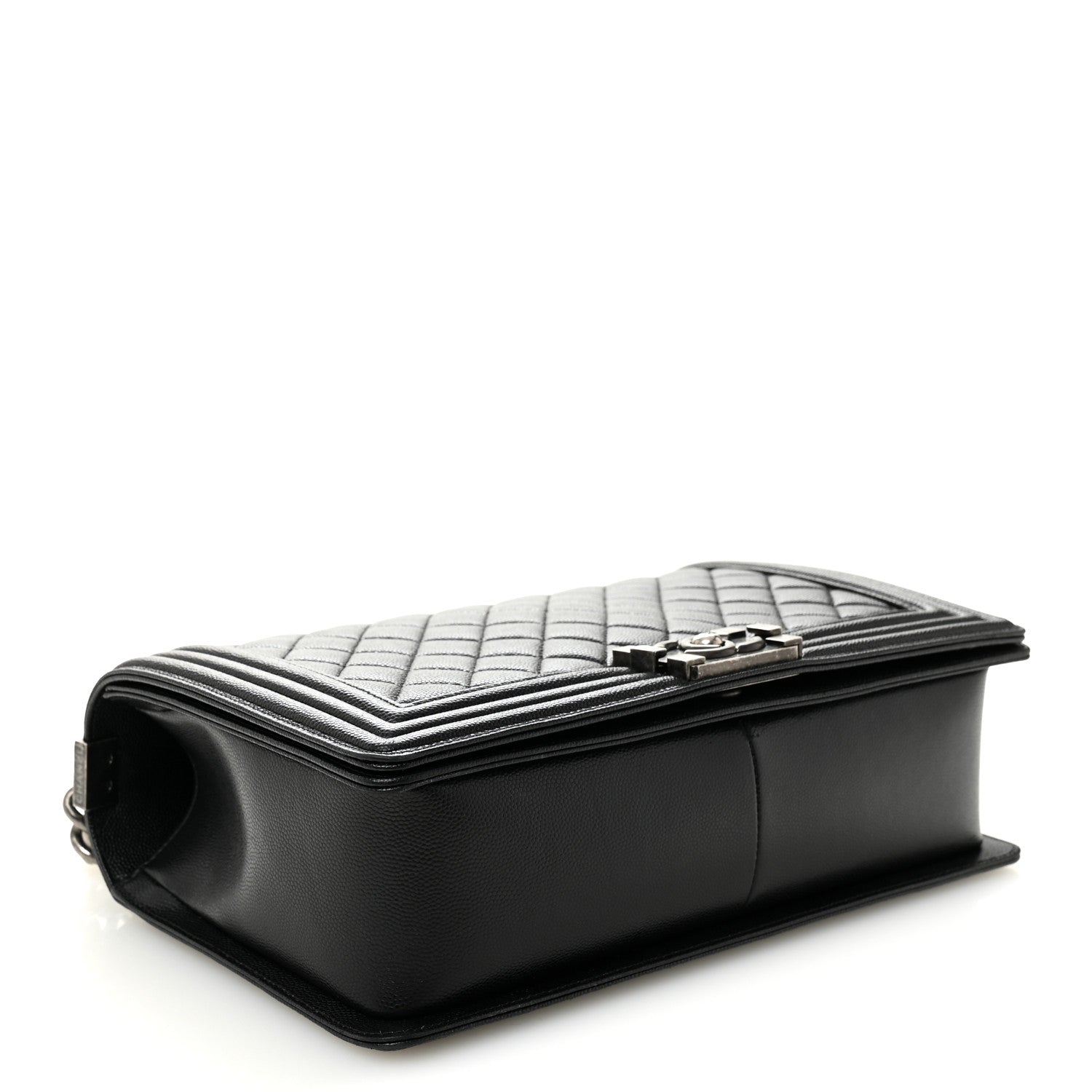 Chanel Caviar Quilted New Medium Boy Flap Black 4 of 10