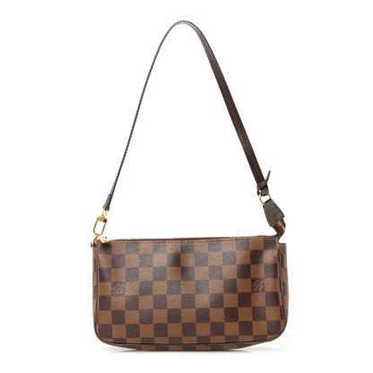 Louis Vuitton Damier Ebene Pochette Accessories NM 1 of 10