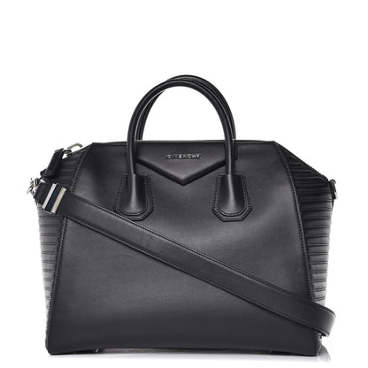 Givenchy Calfskin Stitched Medium Antigona Black 1 of 9