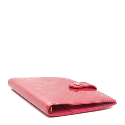 Louis Vuitton Vernis Small Ring Agenda Cover Framboise 4 of 7
