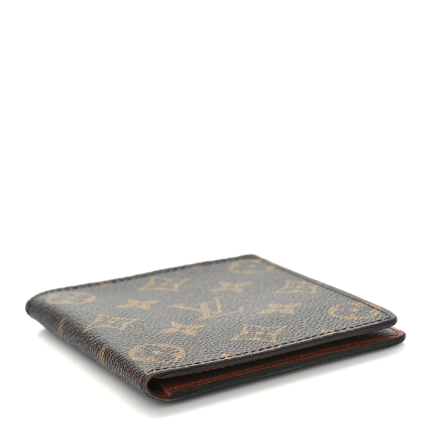 Monogram Mens Billfold Wallet 10 Credit Card Slots