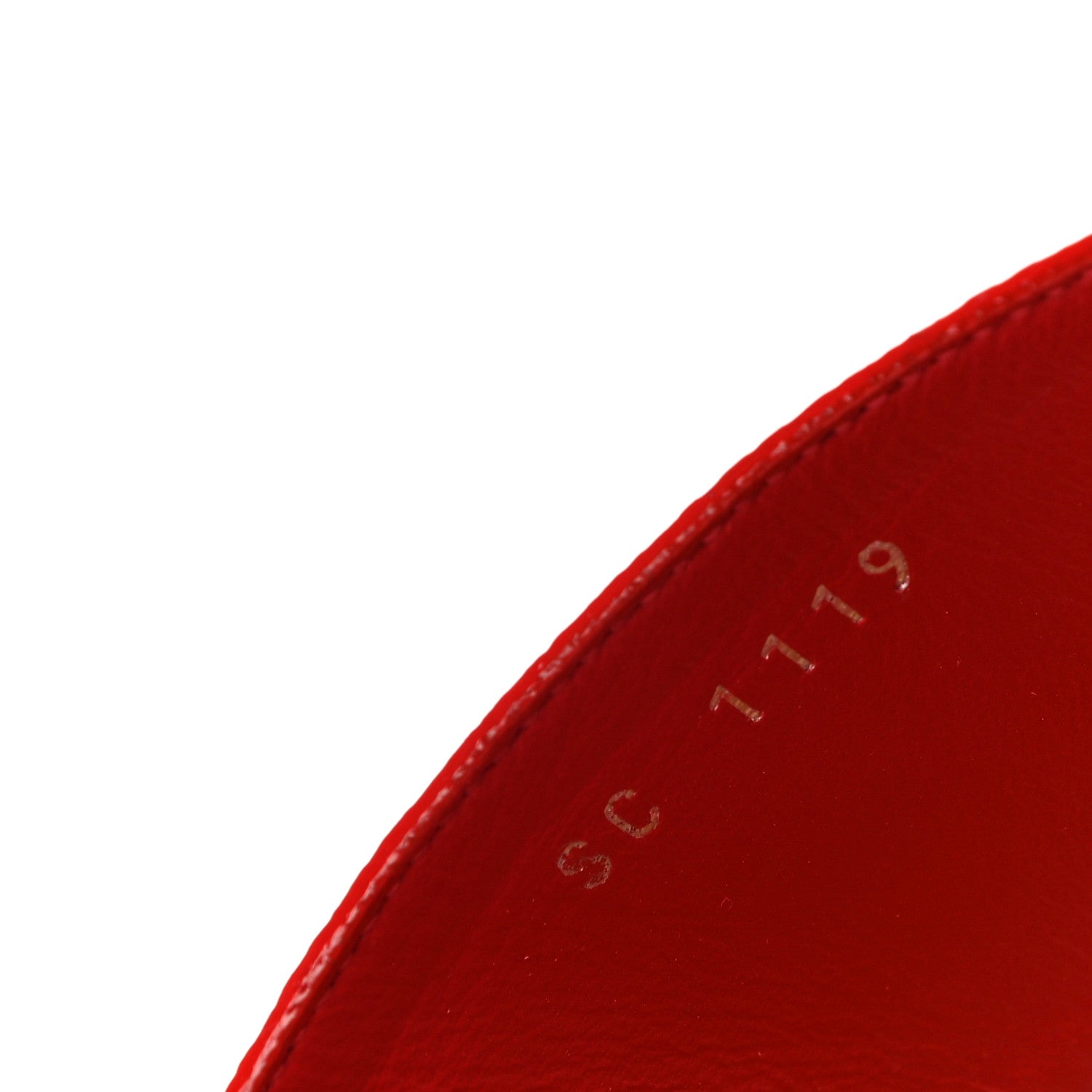 Louis Vuitton Monogram Escale Palma Sandals 38.5 Rouge 8 of 14