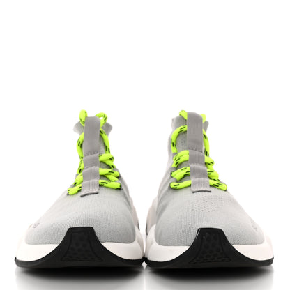 Balenciaga Sweatshirt Knit Womens Speed Lace Up Sneakers 37 Gris 2 of 11