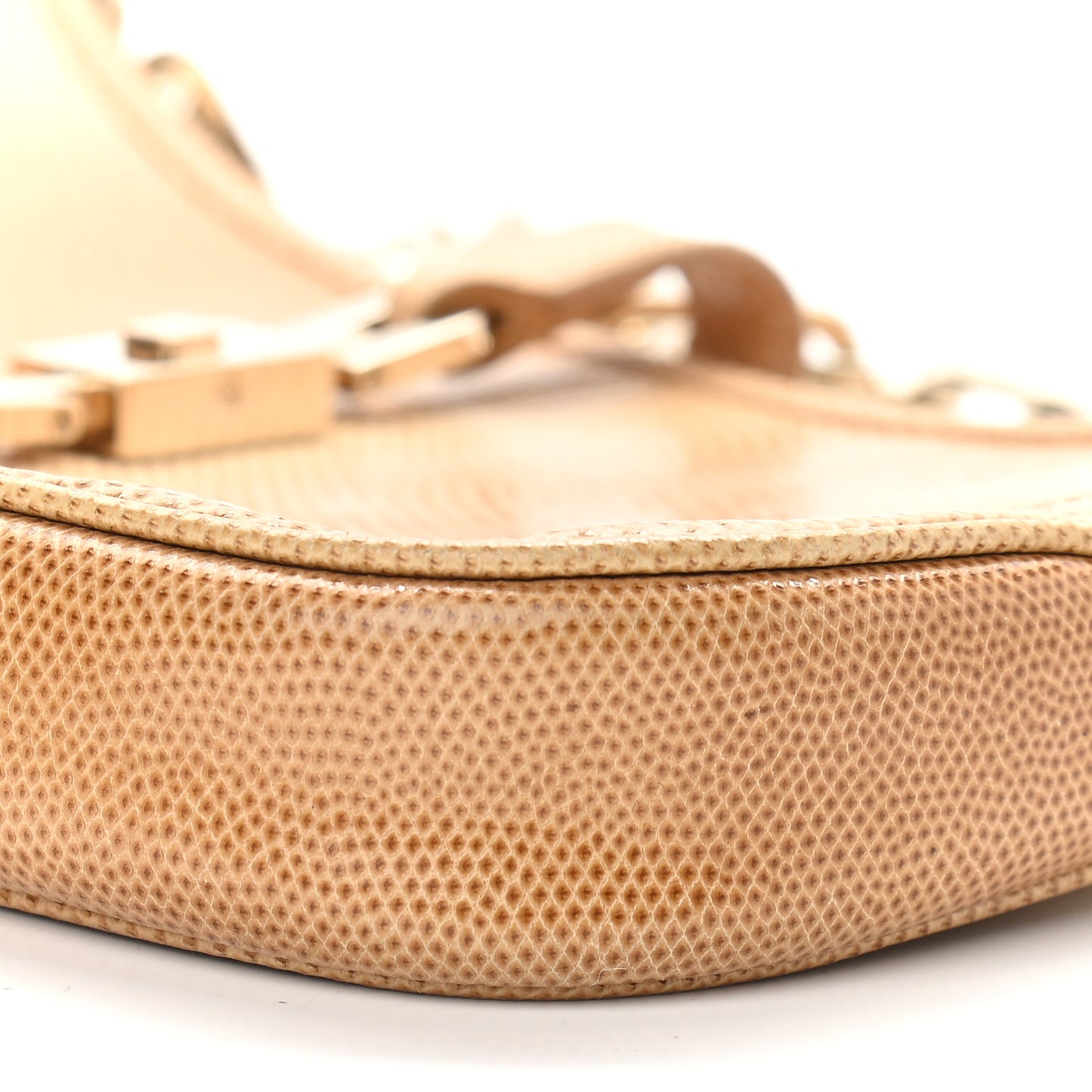 Karung Jackie O Chain Hobo Tan Beige